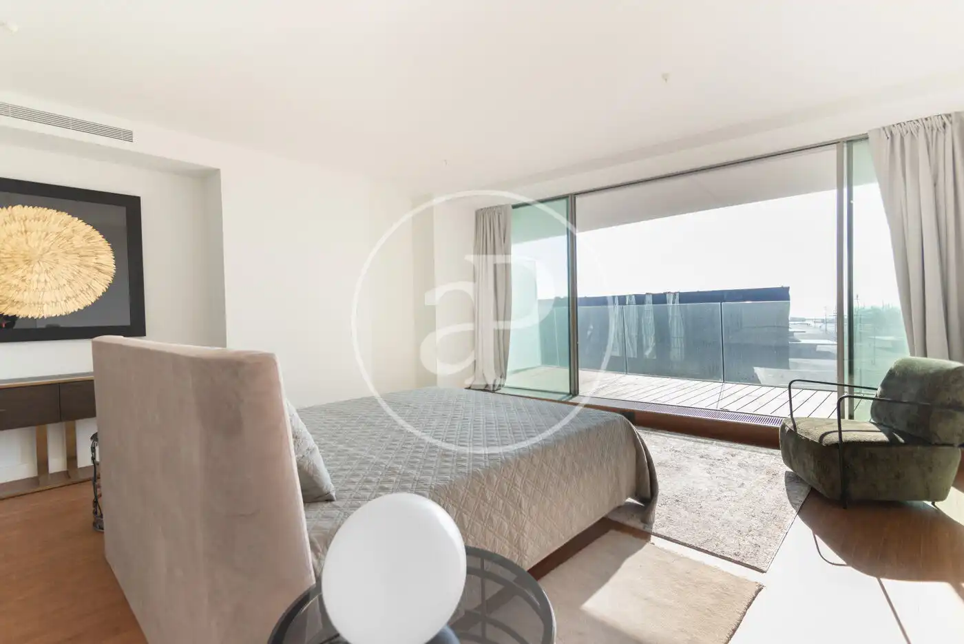 Habitación de Piso de alquiler en Barcelona con Aire acondicionado, Calefacción y Terraza