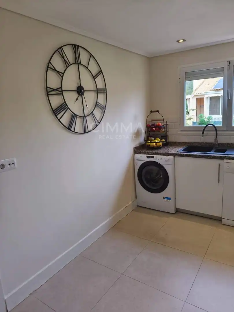 Kitchen of Houses for sale in L'Alfàs del Pi  with Heating, Private garden and Terrace