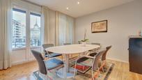 Dining room of Flat for sale in  Pamplona / Iruña  with Heating, Parquet flooring and Balcony