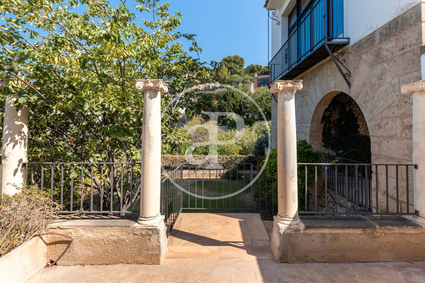 Jardí de Casa o xalet en venda en  Palma de Mallorca amb Aire condicionat, Calefacció i Jardí privat