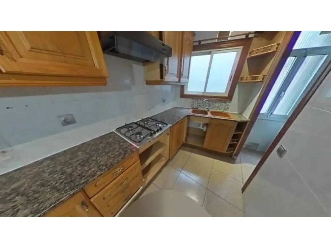 Küche von Wohnung zum Verkauf in Santa Coloma de Gramenet