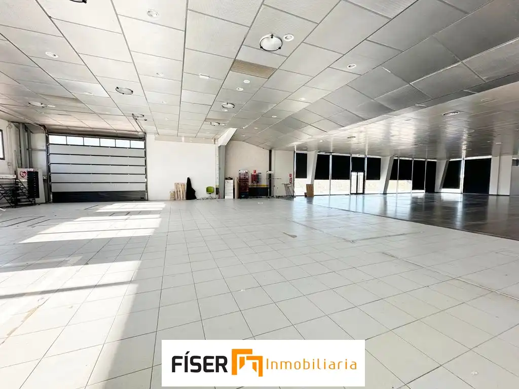 Nau industrial de lloguer en Zafra