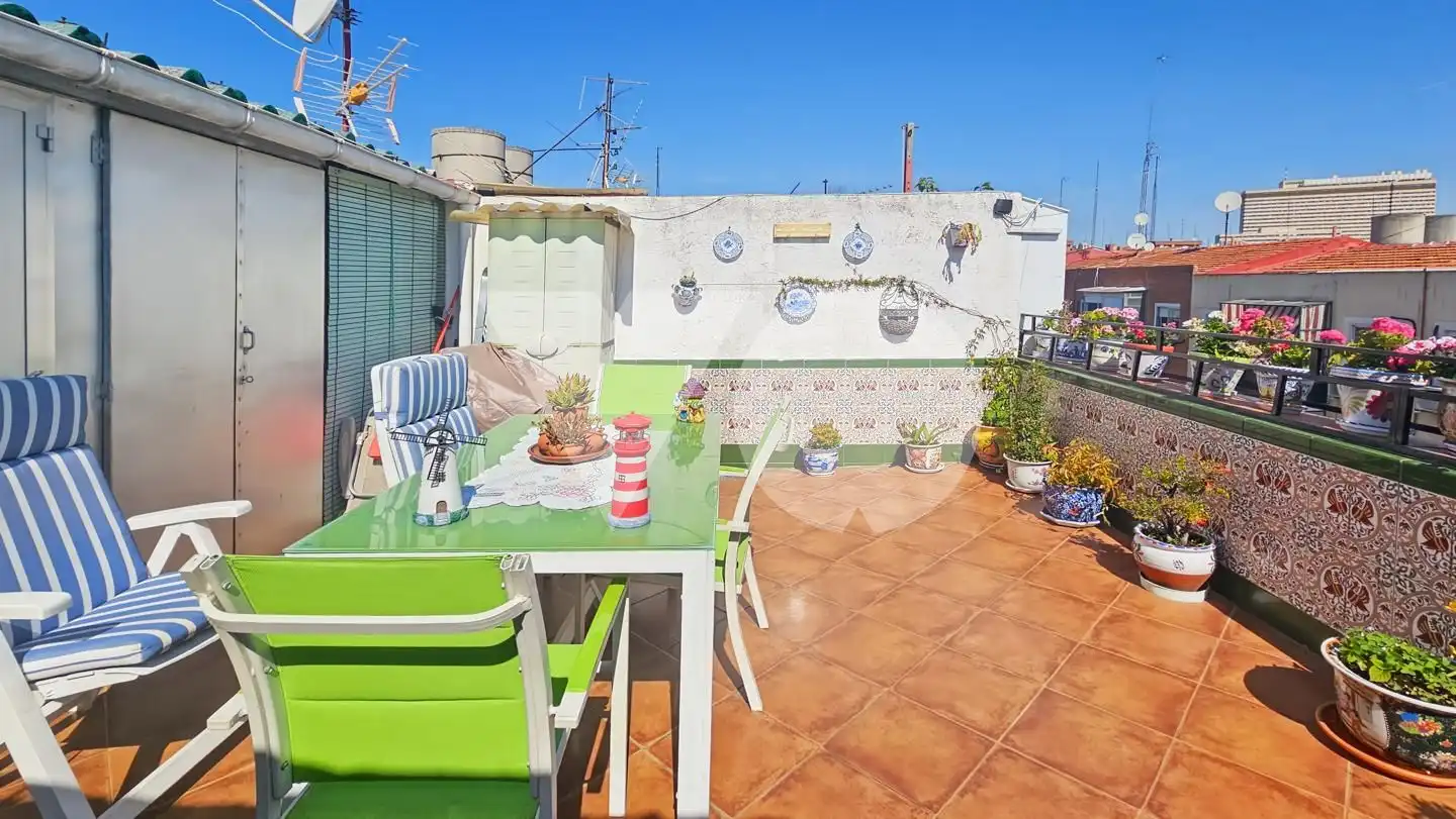 Terrace of Flat for sale in Madrid  with Air Conditioner, Heating and Terrace
