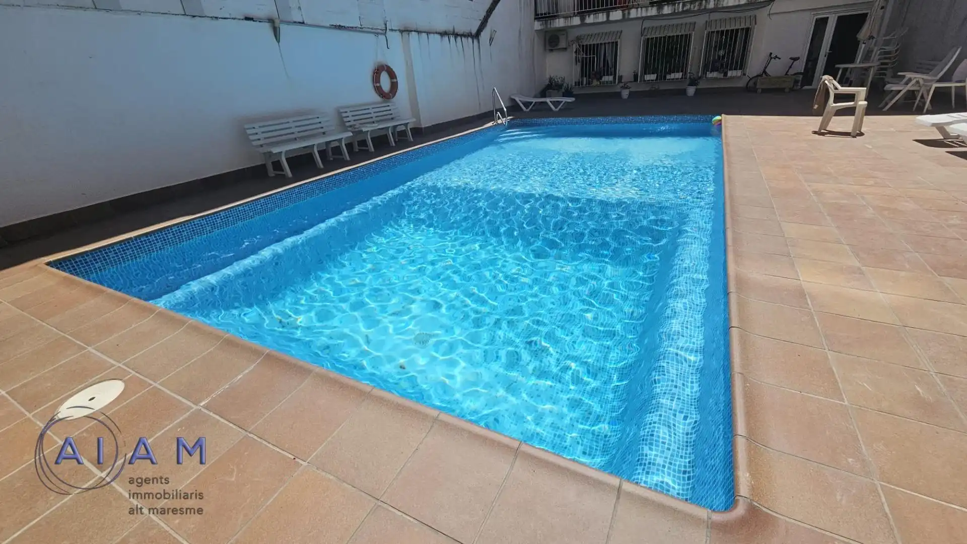 Piscina de Pis en venda en Pineda de Mar amb Terrassa i Piscina comunitària
