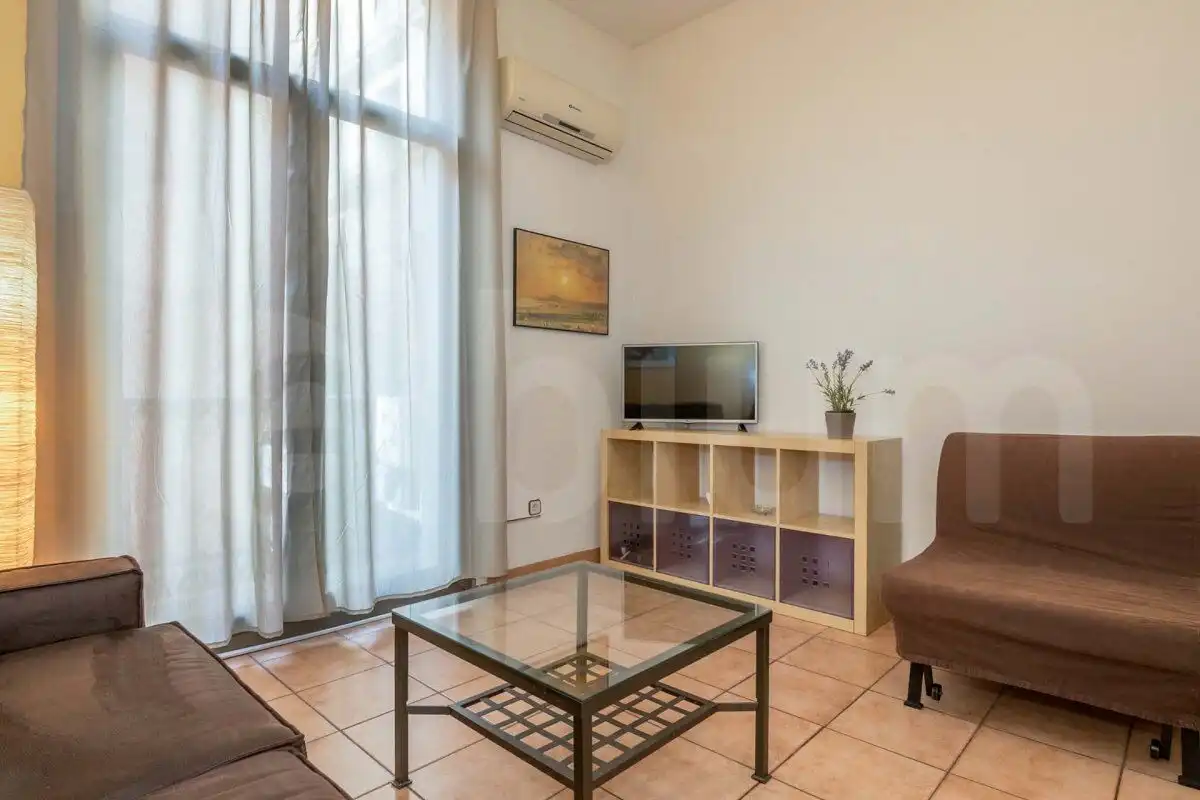 Sala de estar de Apartamento de alquiler en Ciutat Vella