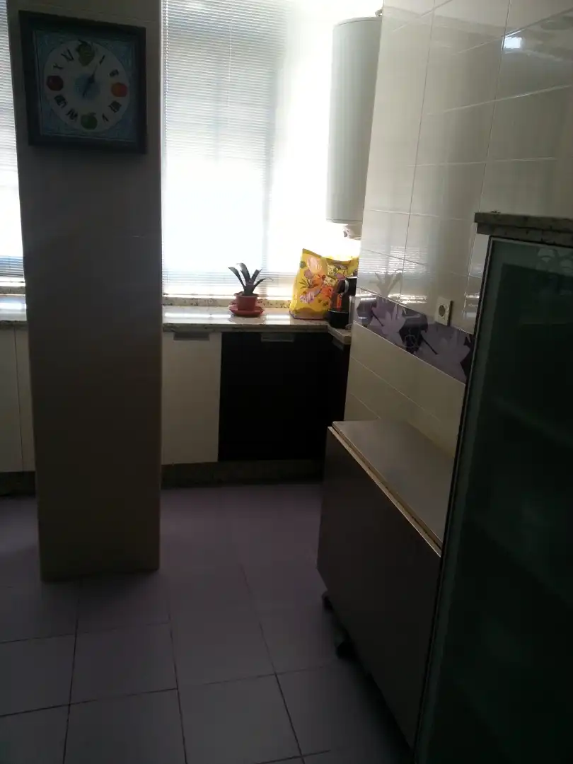 Cuina de Pis en venda en Málaga Capital amb Aire condicionat i Balcó