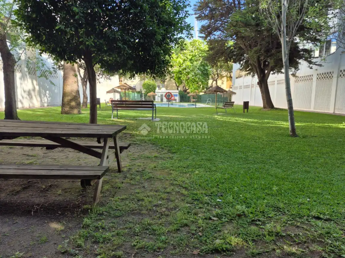 Jardín de Piso en venta en Málaga con Aire acondicionado, Calefacción y Terraza