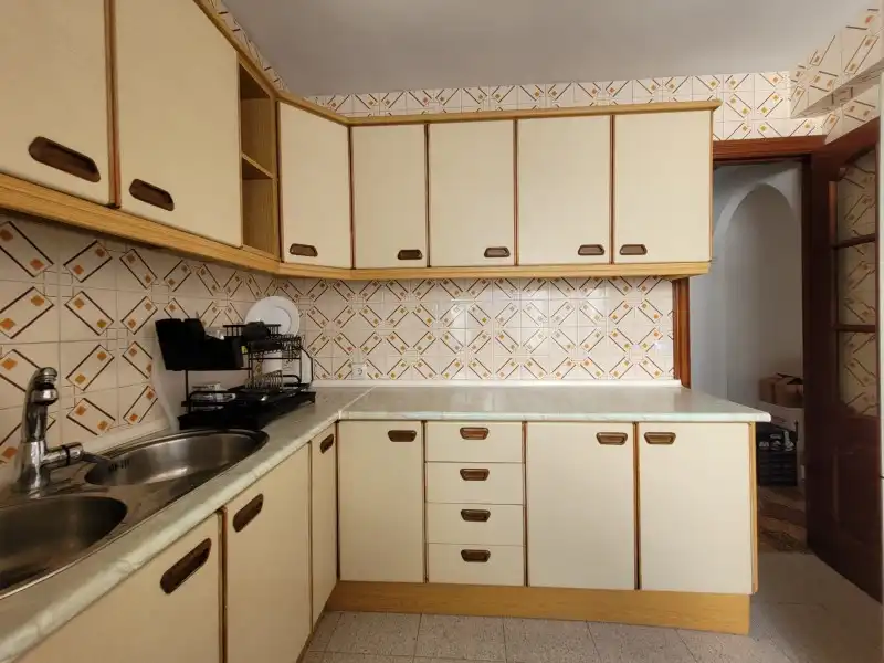 Cocina de Piso en venta en Málaga con Aire acondicionado, Calefacción y Horno