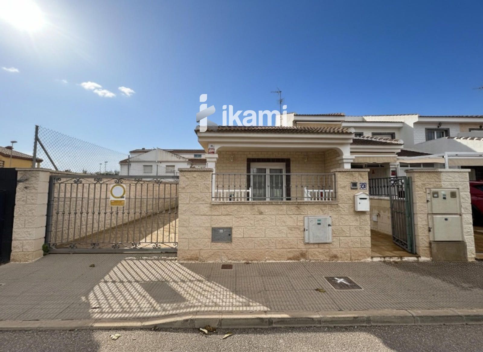 Exterior view of House or chalet for sale in San Javier  with Air Conditioner, Heating and Furnished