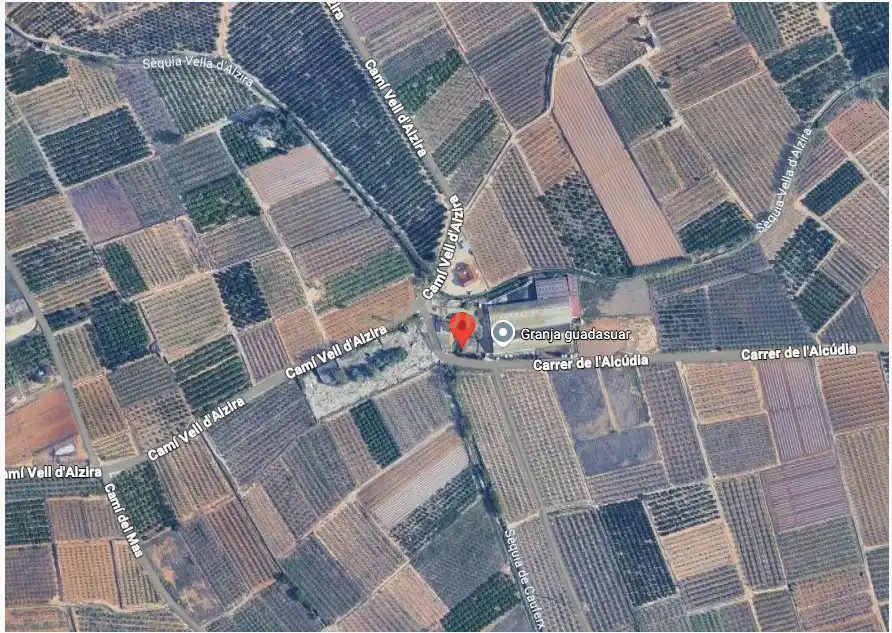 Terreno en venta en Guadassuar