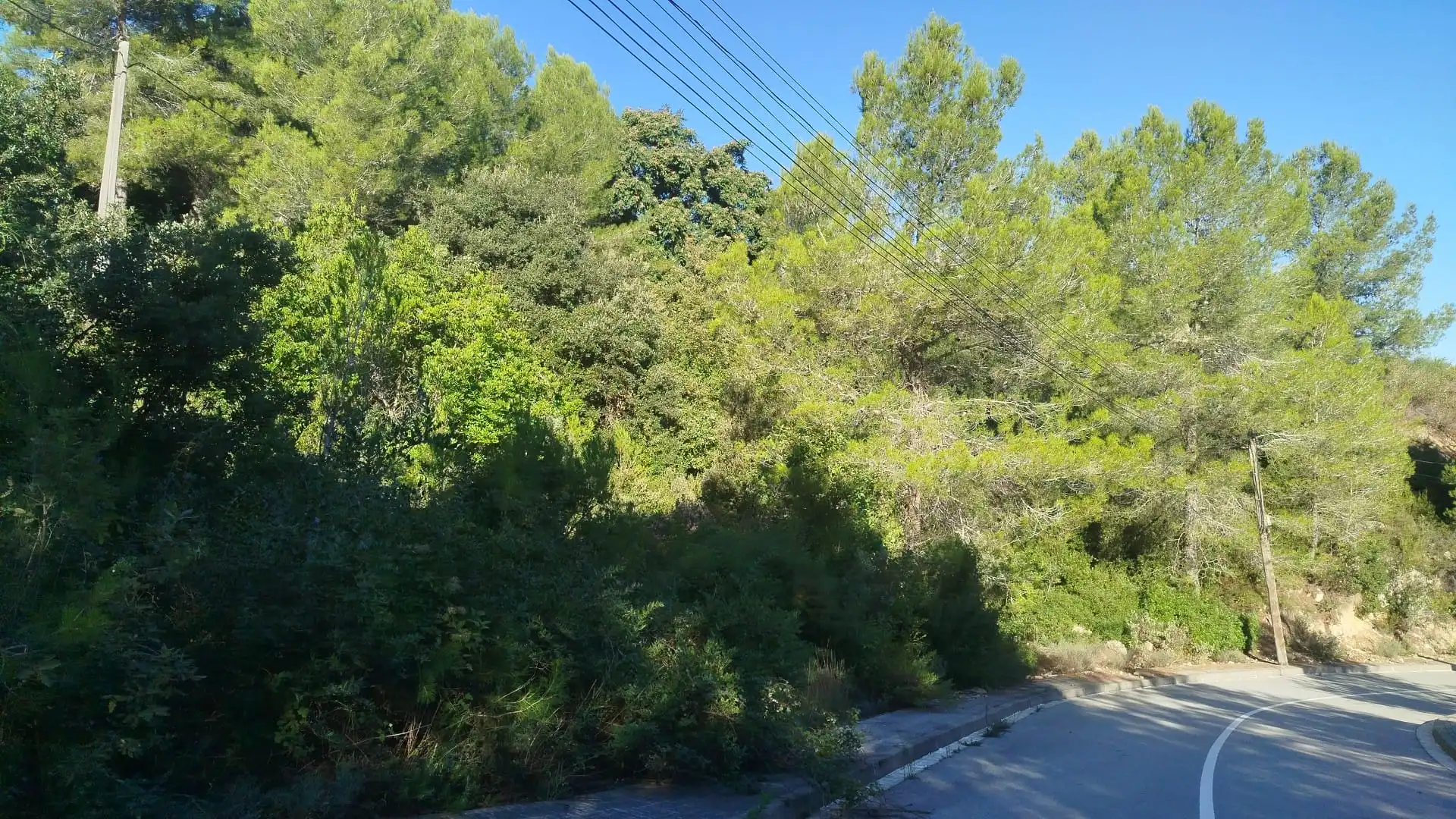 Vista exterior de Residencial en venda en Corbera de Llobregat