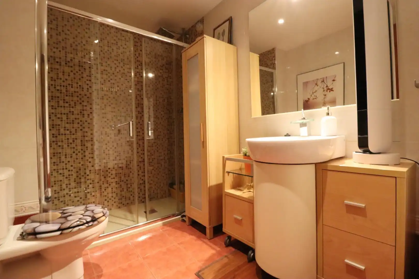 Baño de Piso en venta en Sabadell con Aire acondicionado, Calefacción y Terraza