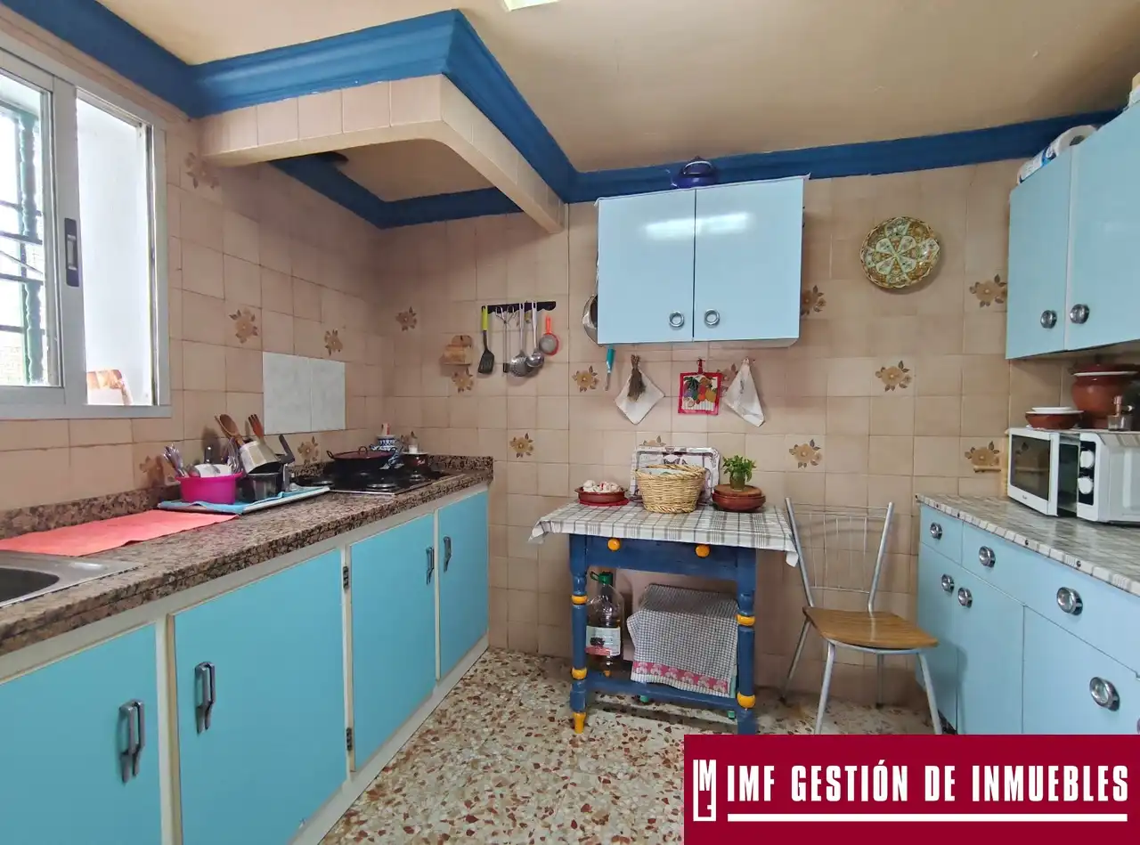 Cocina de Finca rústica en venta en Vélez-Málaga con Jardín privado, Terraza y Trastero
