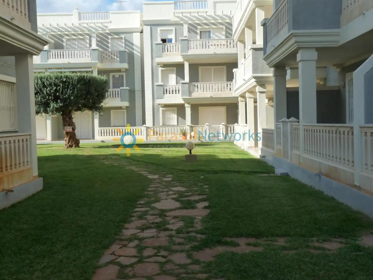 Vista exterior de Apartamento de alquiler en Dénia con Aire acondicionado, Calefacción y Terraza
