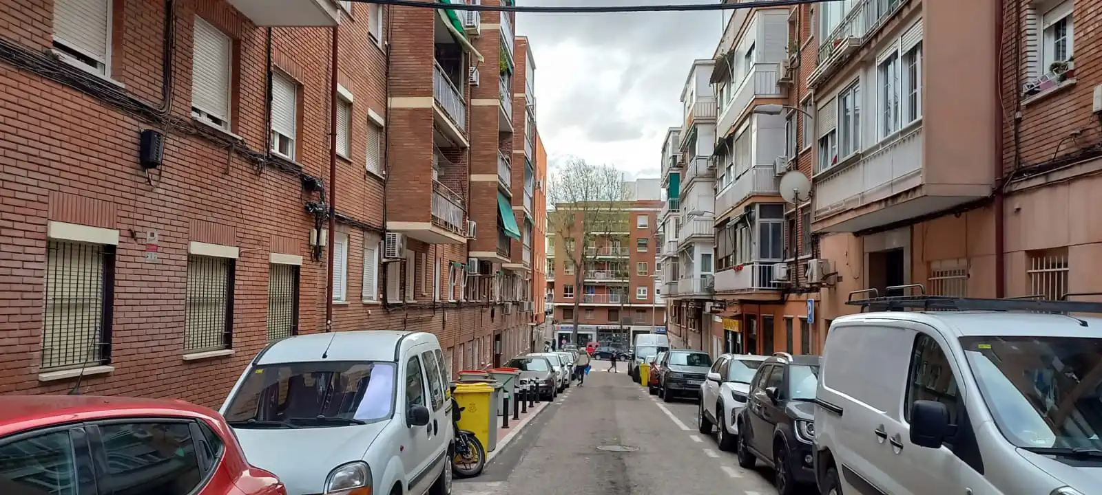 Vista exterior de Pis en venda en  Madrid Capital amb Calefacció i Terrassa