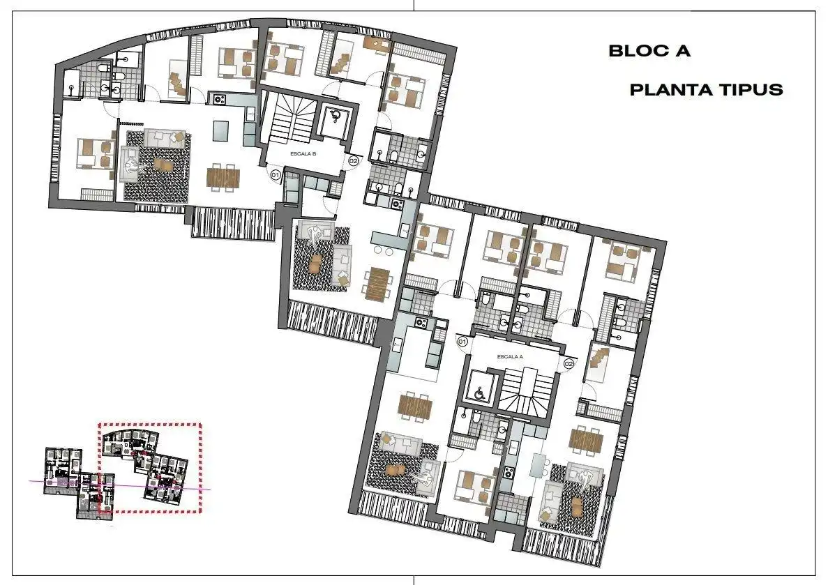 3-bedroom flat for rent in Encamp · 12 of 32