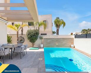 Terrace of House or chalet for sale in Torrevieja  with Terrace, Swimming Pool and Furnished