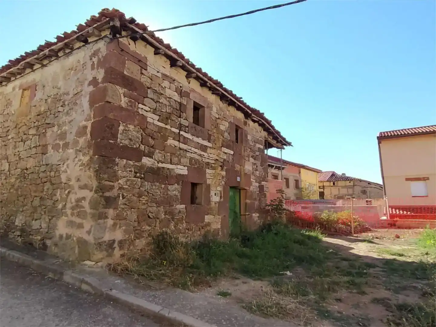 Vista exterior de Casa o xalet en venda en Arlanzón