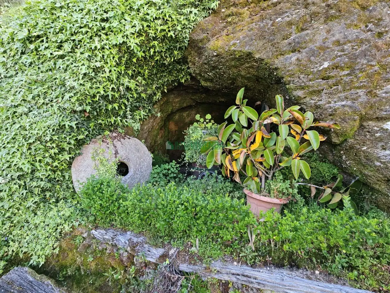 Jardín de Finca rústica en venta en A Cañiza   con Calefacción, Jardín privado y Terraza