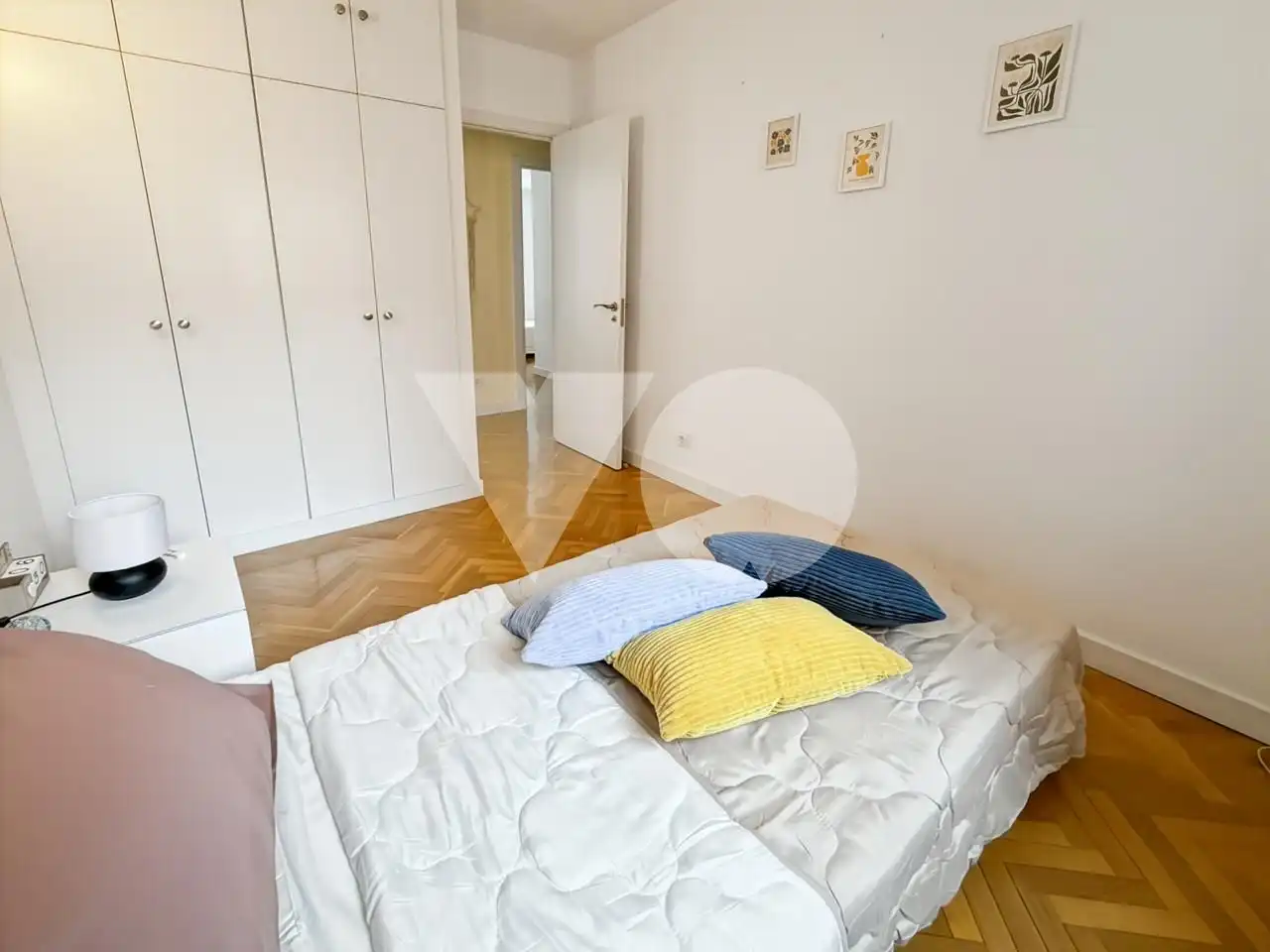 Habitación de Piso en venta en Madrid con Calefacción, Parquet y Terraza