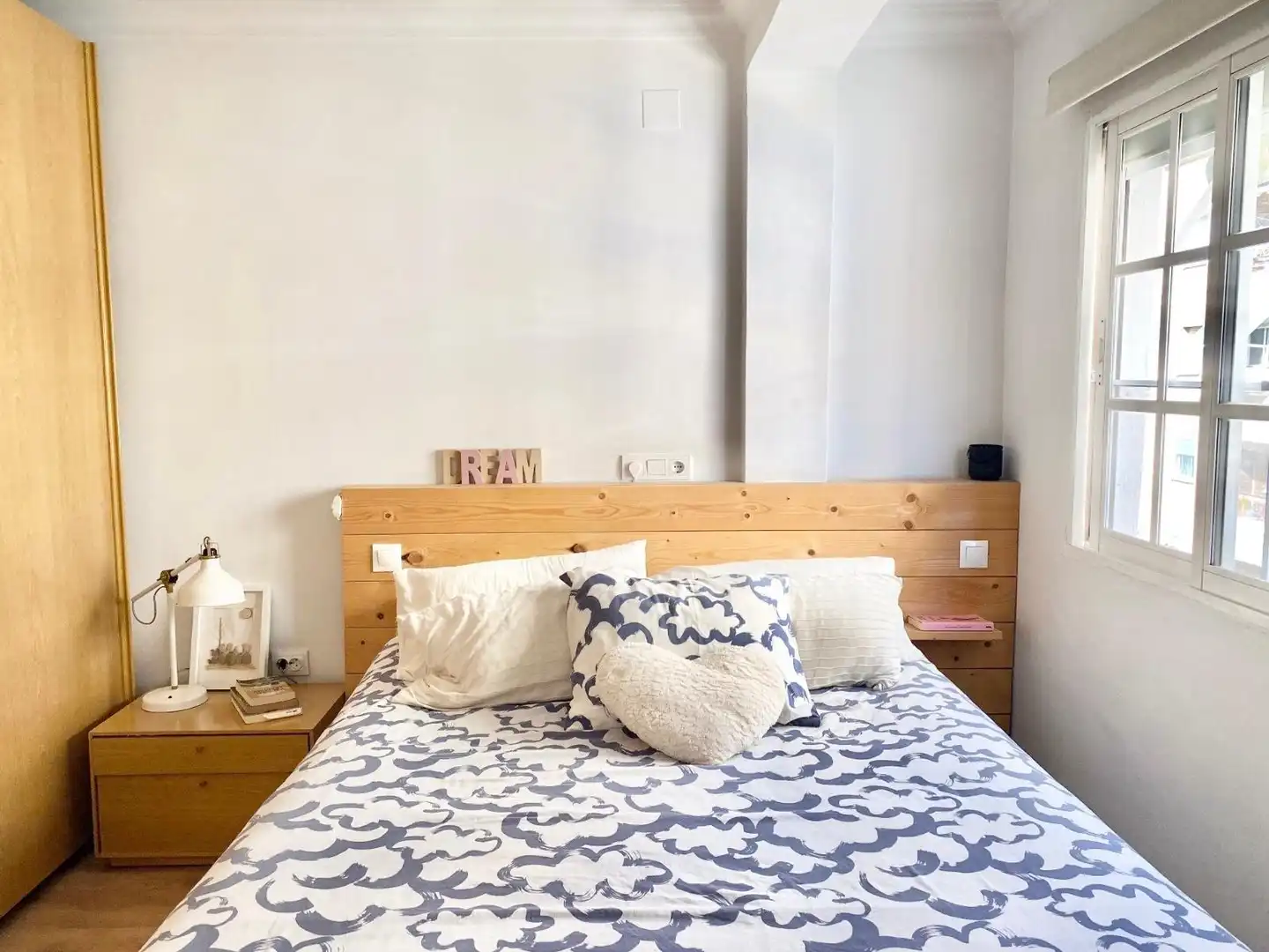 Bedroom of Flat for sale in Málaga Capital  with Air Conditioner