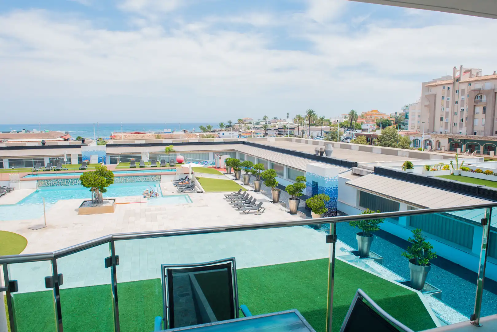 Piscina de Apartament en venda en Jávea / Xàbia amb Aire condicionat, Terrassa i Traster