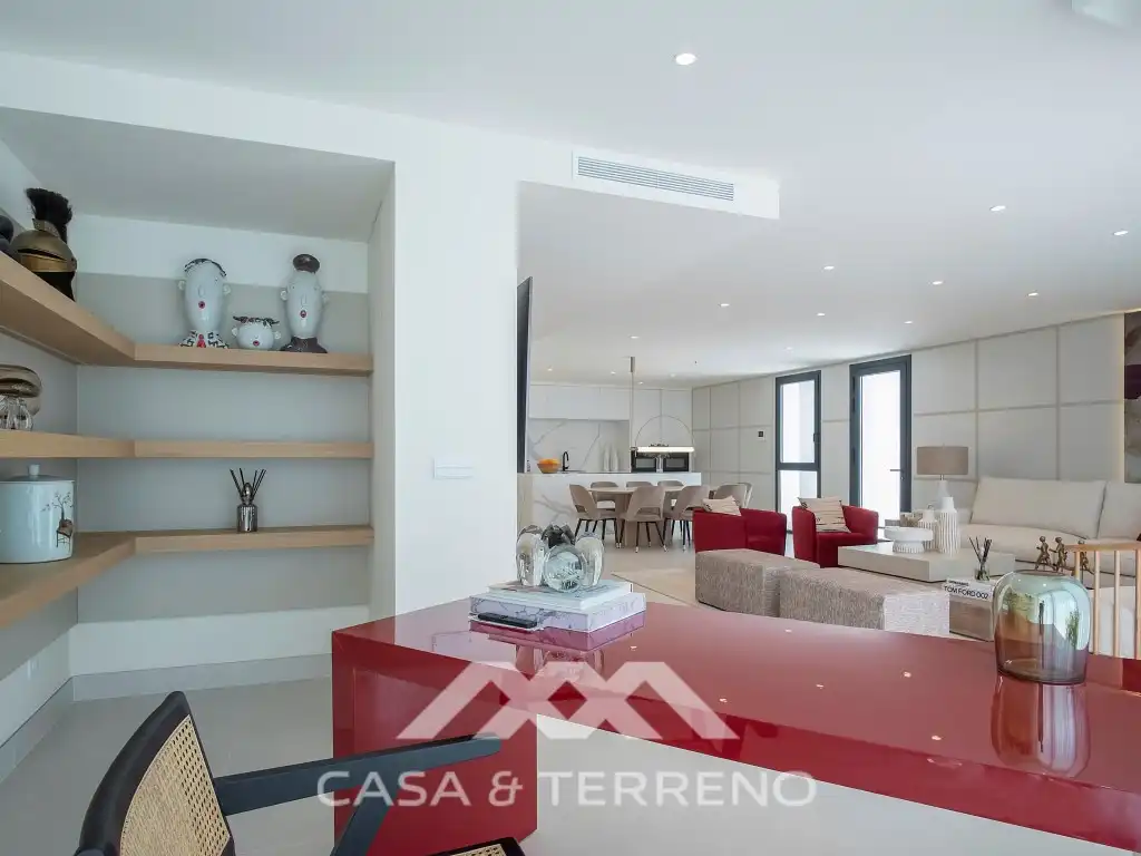 Sala de estar de Casa o chalet en venta en Almuñécar con Aire acondicionado, Calefacción y Piscina