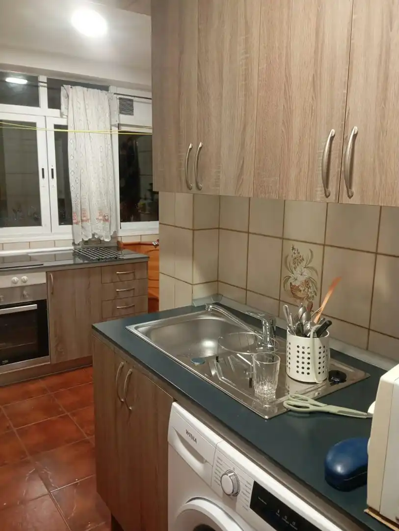 Cocina de Piso de alquiler en Leganés con Aire acondicionado, Calefacción y Jardín privado