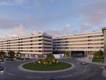 Attique neuf avec piscine à vendre à Cerro - Amate