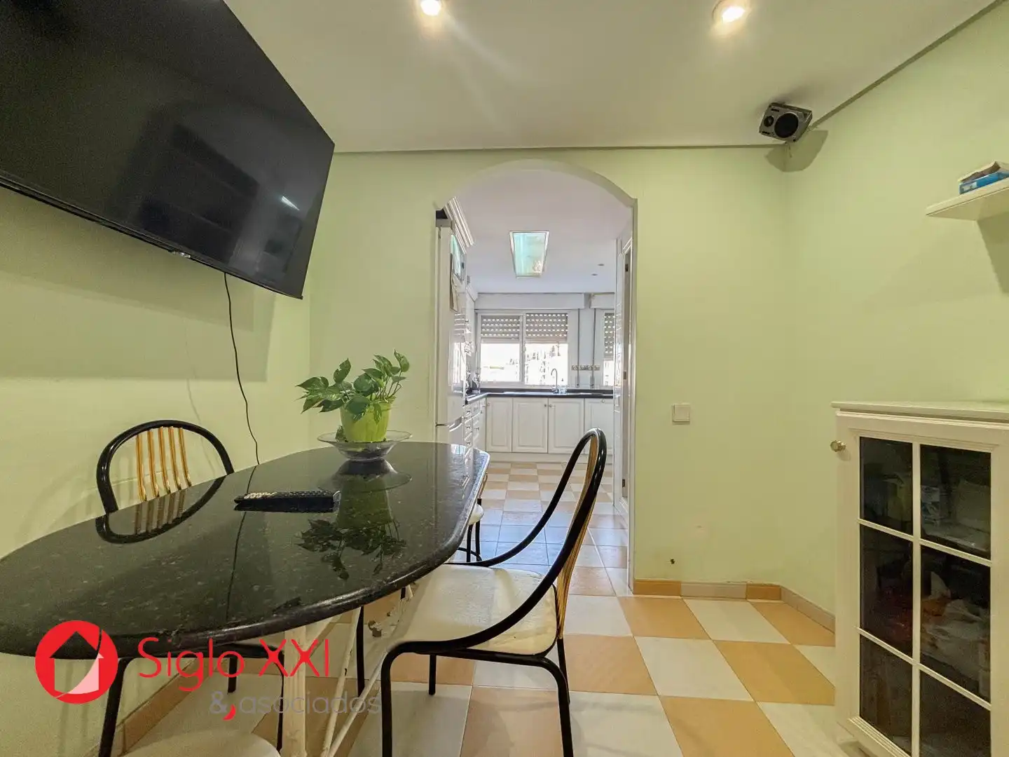 Cocina de Piso en venta en Almazora / Almassora con Aire acondicionado, Trastero y Balcón