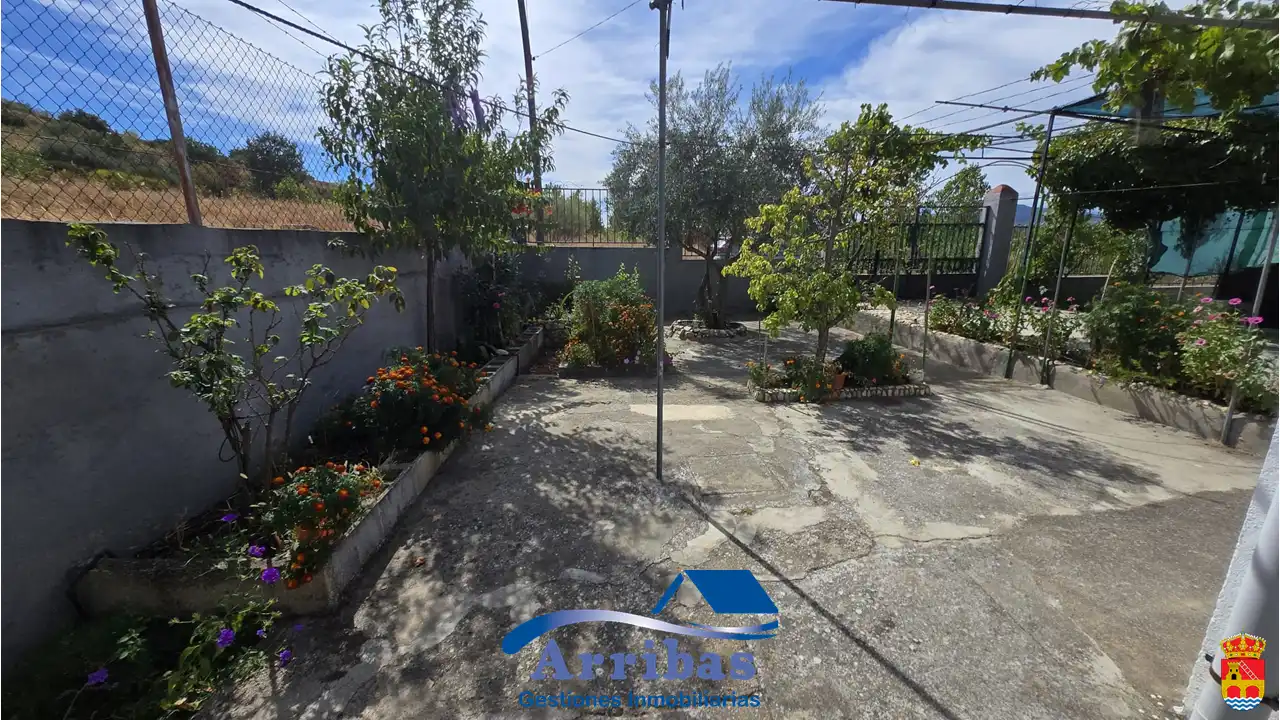 Jardín de Casa o chalet en venta en Escalona con Calefacción, Jardín privado y Terraza