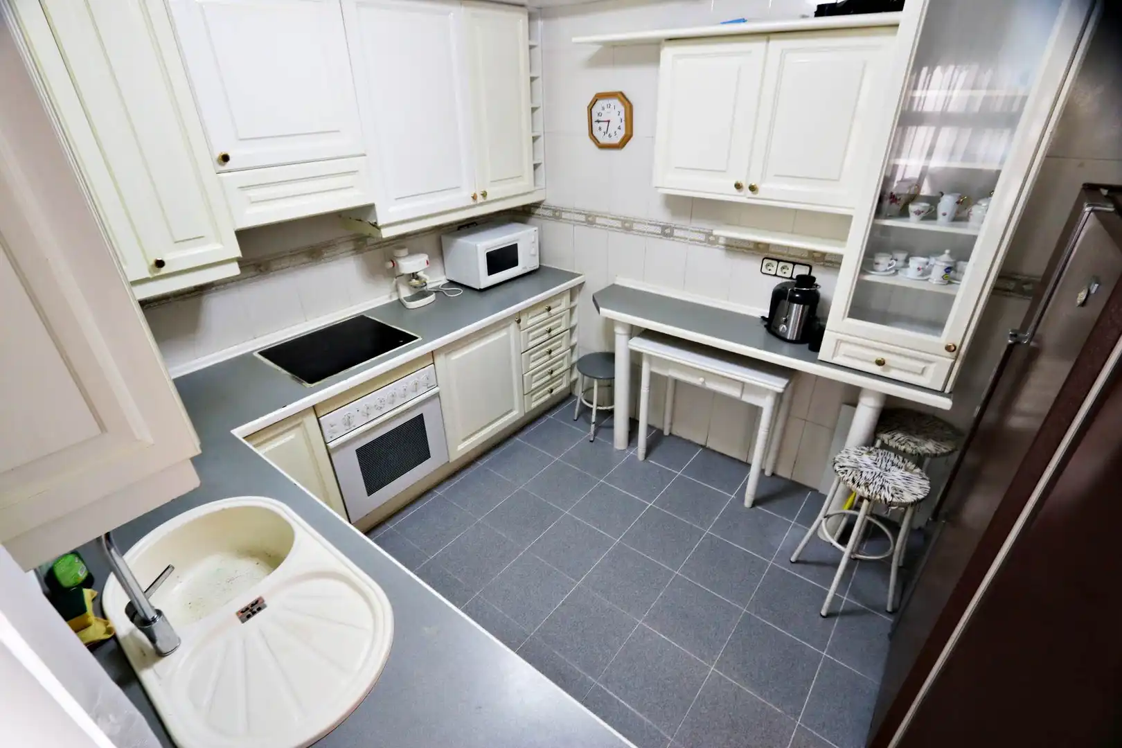 Küche von Wohnung zum Verkauf in Getafe mit Privatgarten, Terrasse und Abstellraum