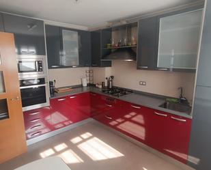 Kitchen of Single-family semi-detached to rent in Guriezo  with Heating, Private garden and Furnished