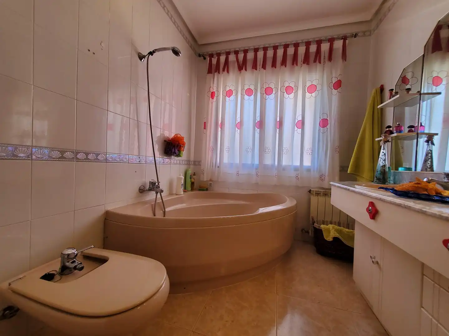 Baño de Casa o chalet en venta en Cartagena con Aire acondicionado, Jardín privado y Terraza