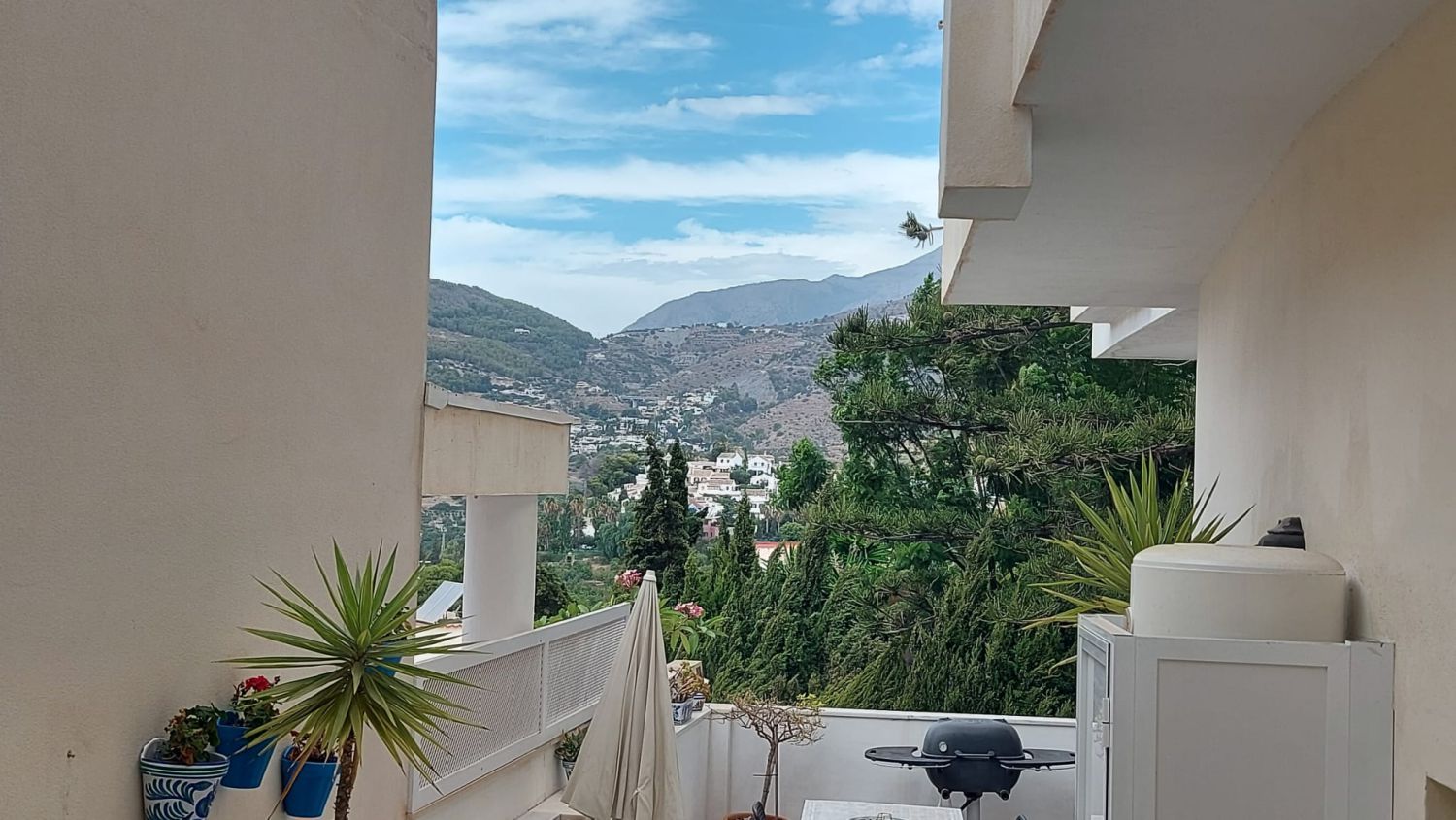 Vista exterior de Apartamento en venta en Almuñécar con Terraza