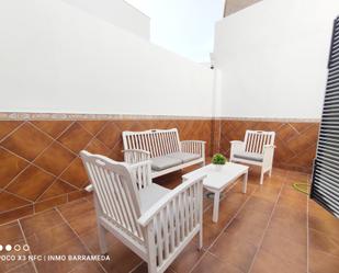 Terrace of Single-family semi-detached to rent in Sanlúcar de Barrameda  with Air Conditioner and Terrace