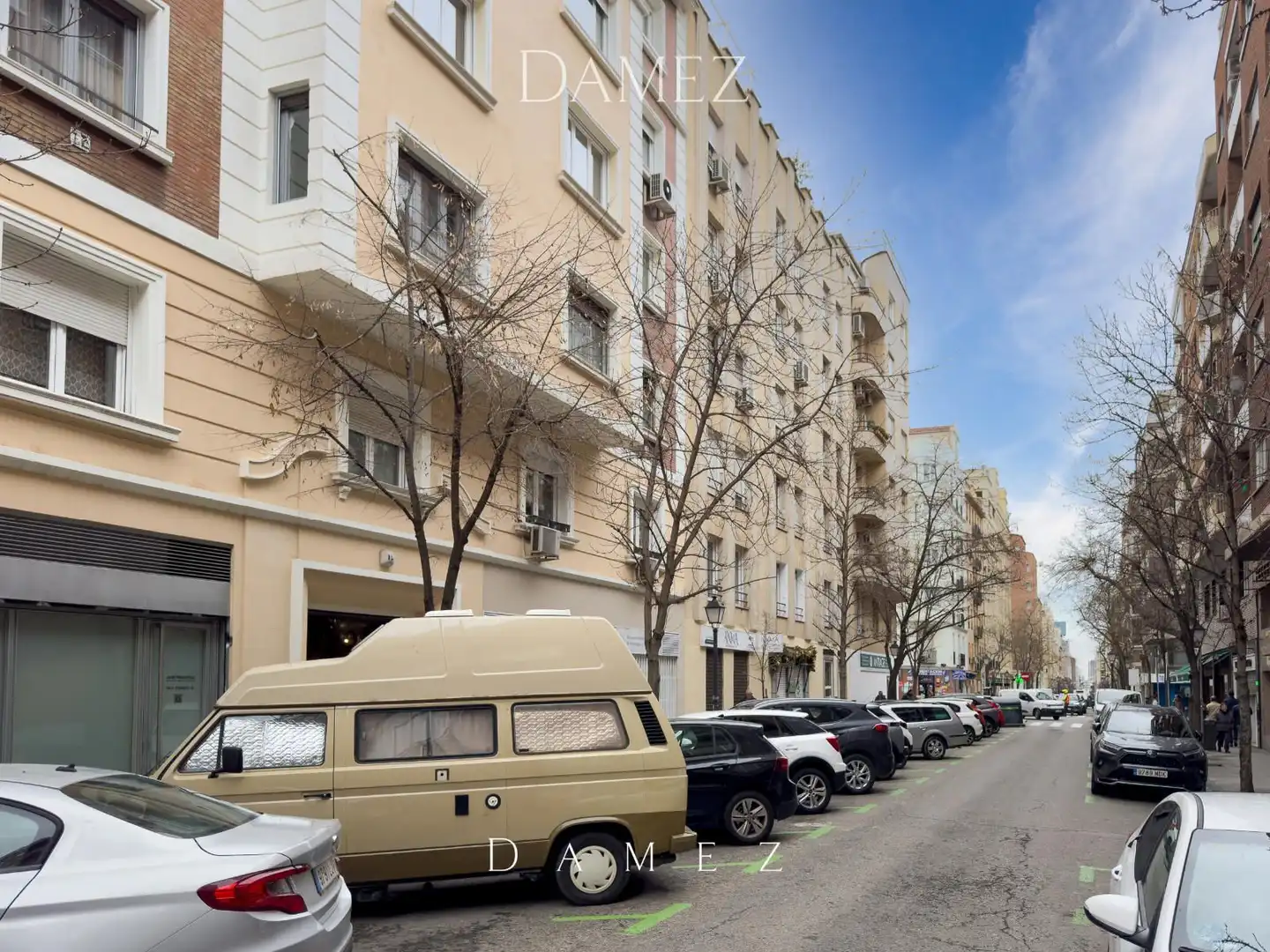 Vista exterior de Piso en venta en Madrid con Aire acondicionado, Calefacción y Trastero