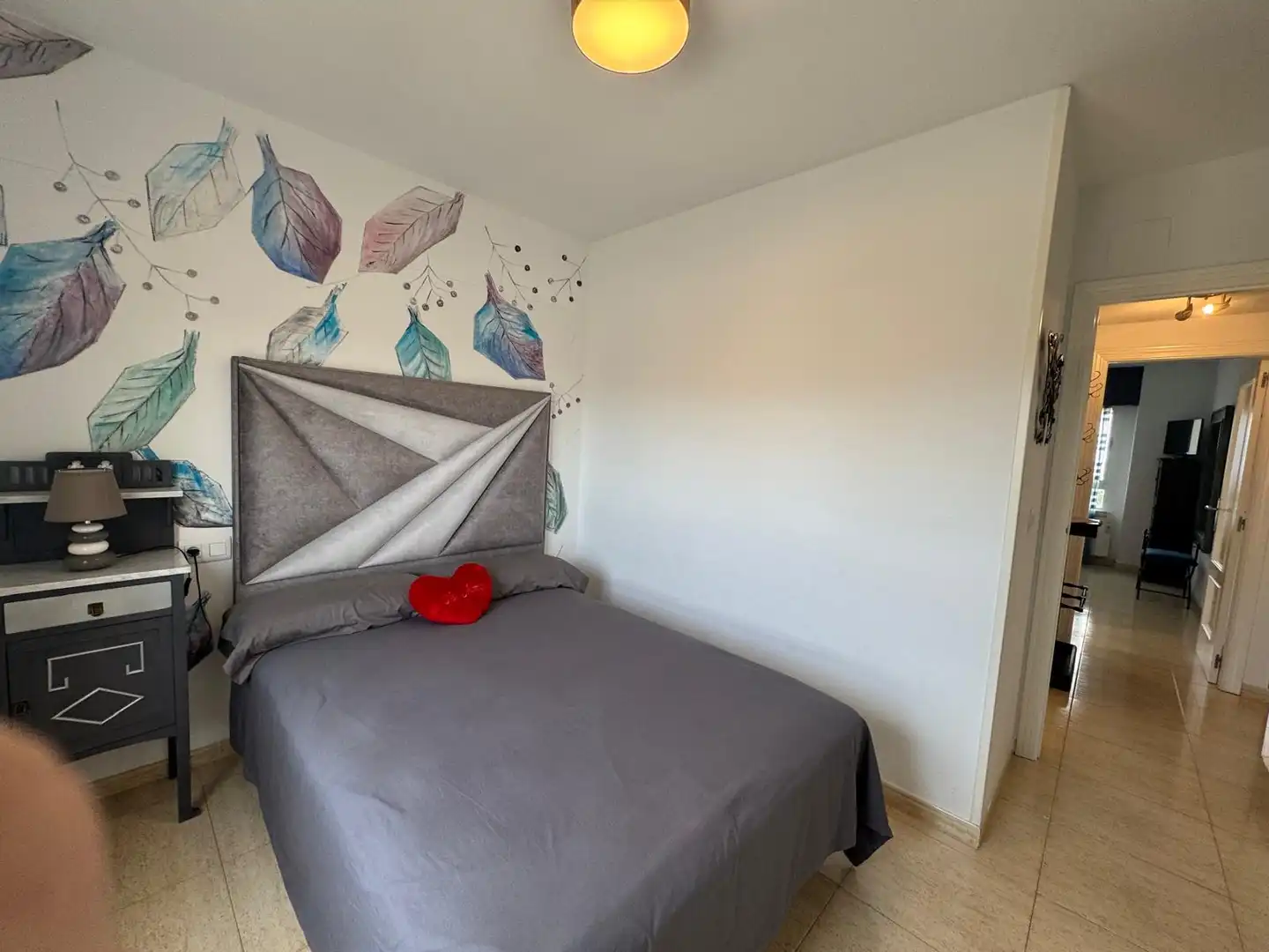 Dormitori de Apartament de lloguer en El Campello amb Terrassa, Moblat i Forn