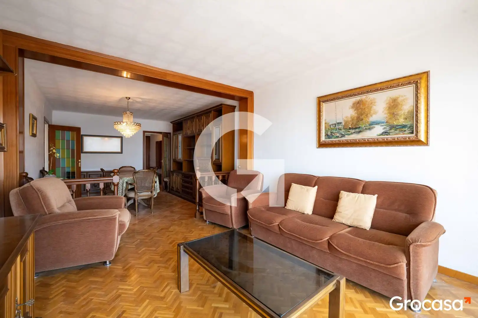 Living room of Flat for sale in Mataró  with Oven and Balcony