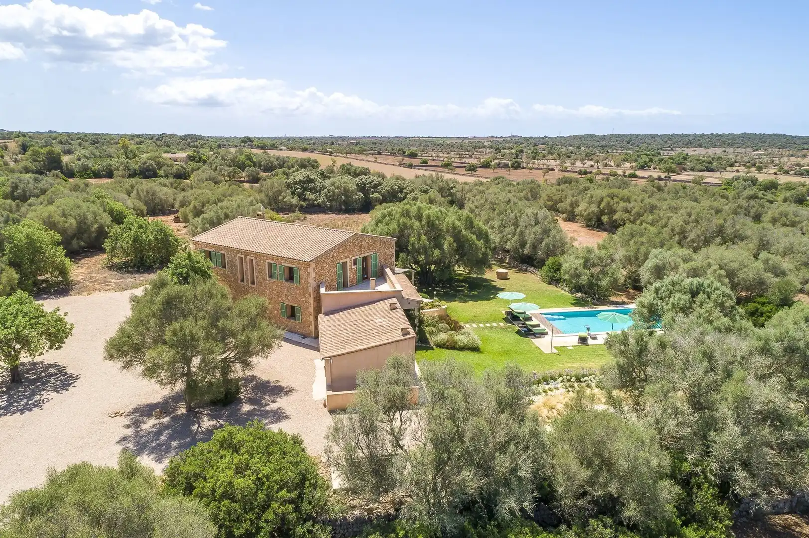 Garden of Houses for rent in Felanitx