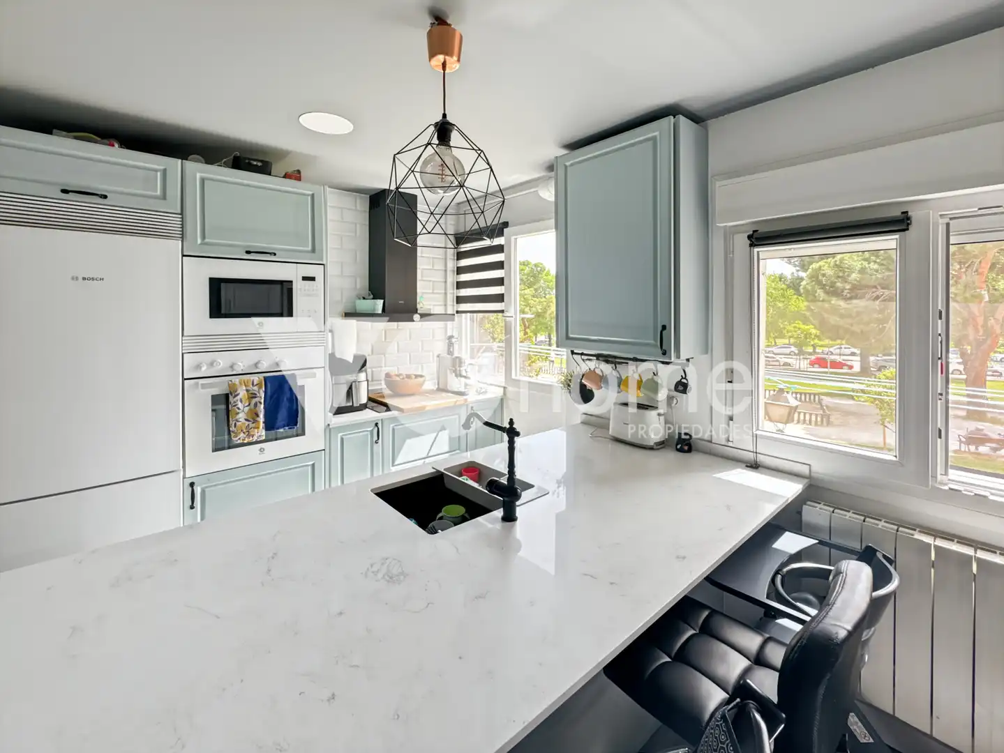 Cocina de Piso en venta en Madrid con Aire acondicionado, Calefacción y Trastero