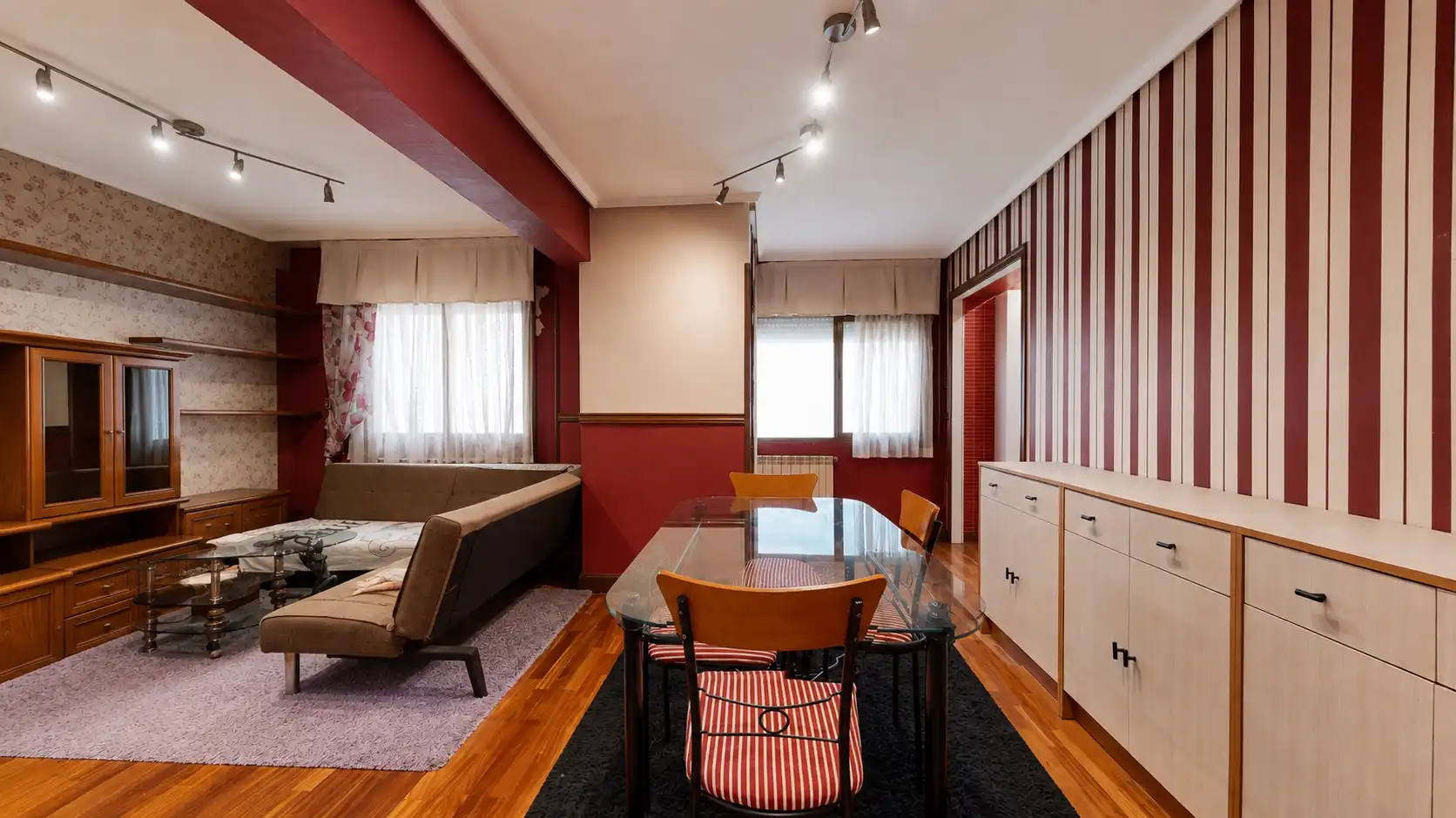 Esszimmer von Wohnung zum Verkauf in Bilbao  mit Heizung