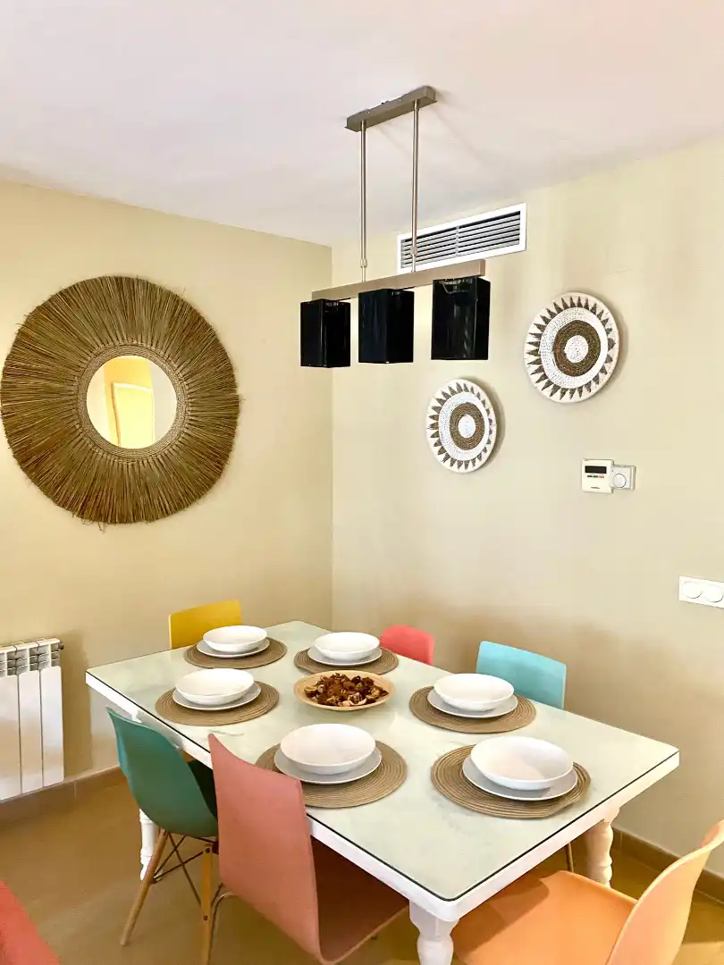 Esszimmer von Wohnung zur Miete in Ronda mit Möbliert