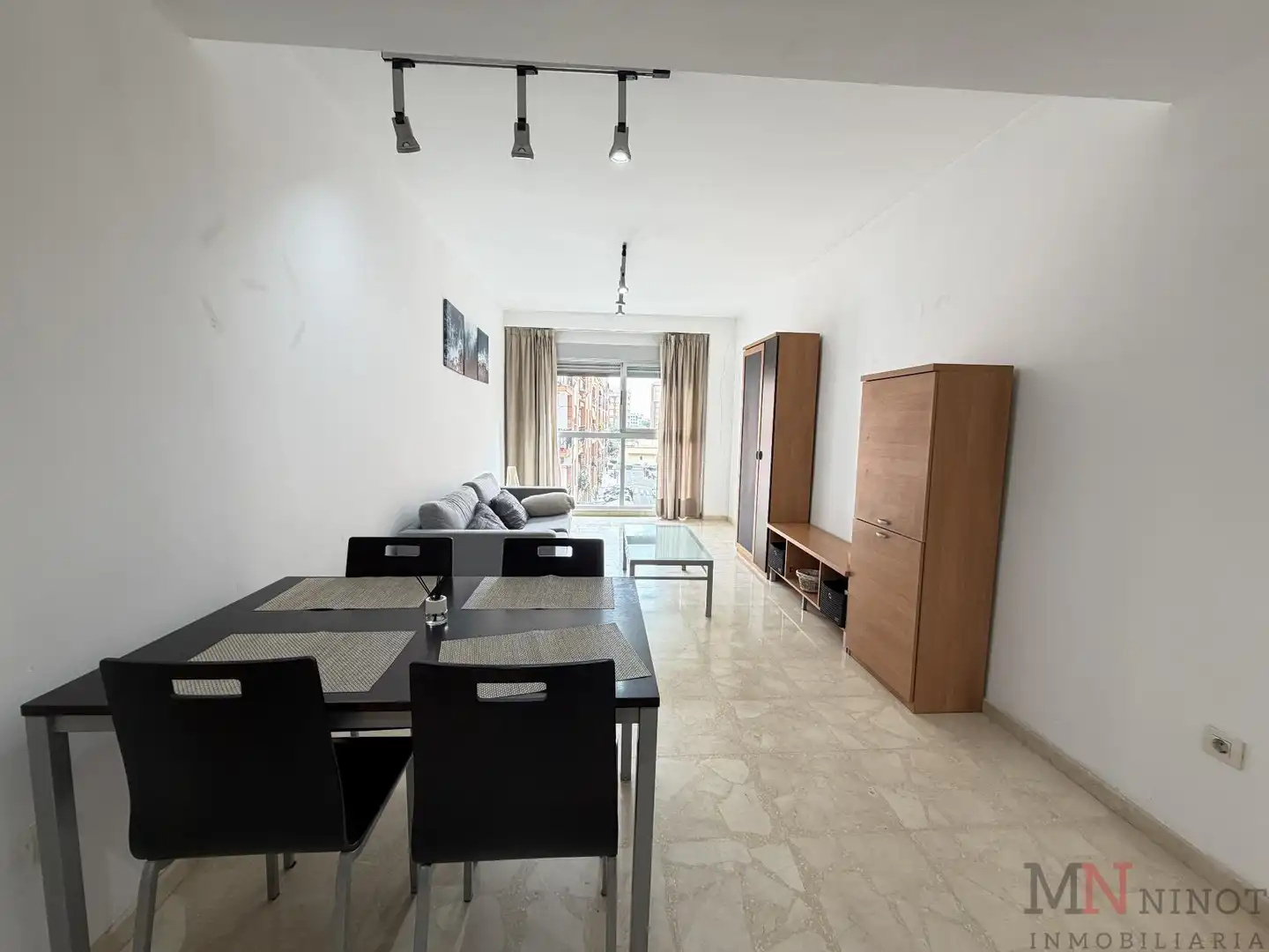 Living room of Flat for sale in Castellón de la Plana / Castelló de la Plana  with Air Conditioner