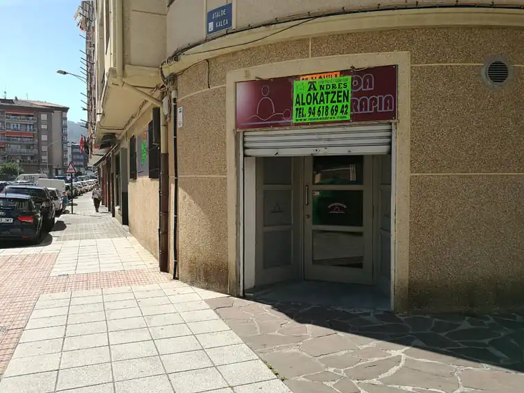 Local comercial en alquiler en Bermeo