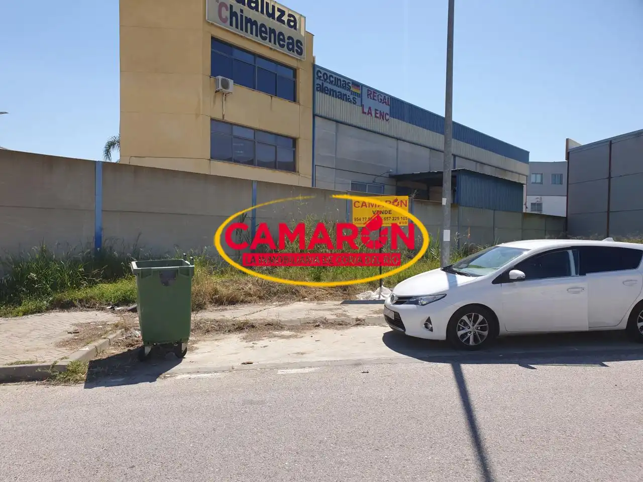 Aparcament de Terreny industrial en venda en Gelves