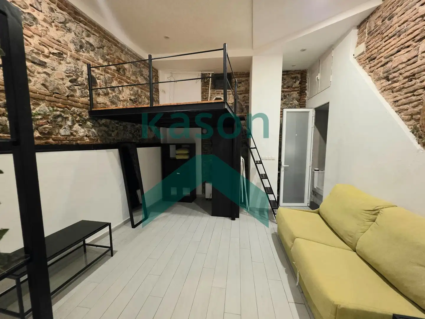 Estudi de lloguer en Madrid amb Calefacció