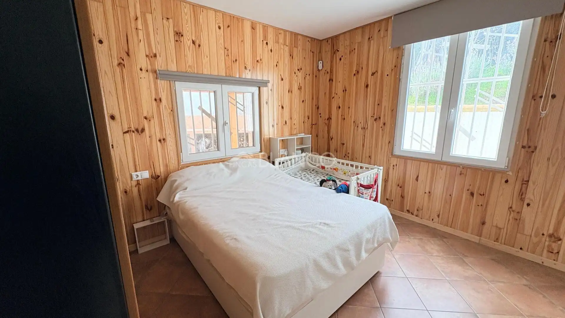 Dormitori de Casa o xalet en venda en Piera amb Aire condicionat i Calefacció