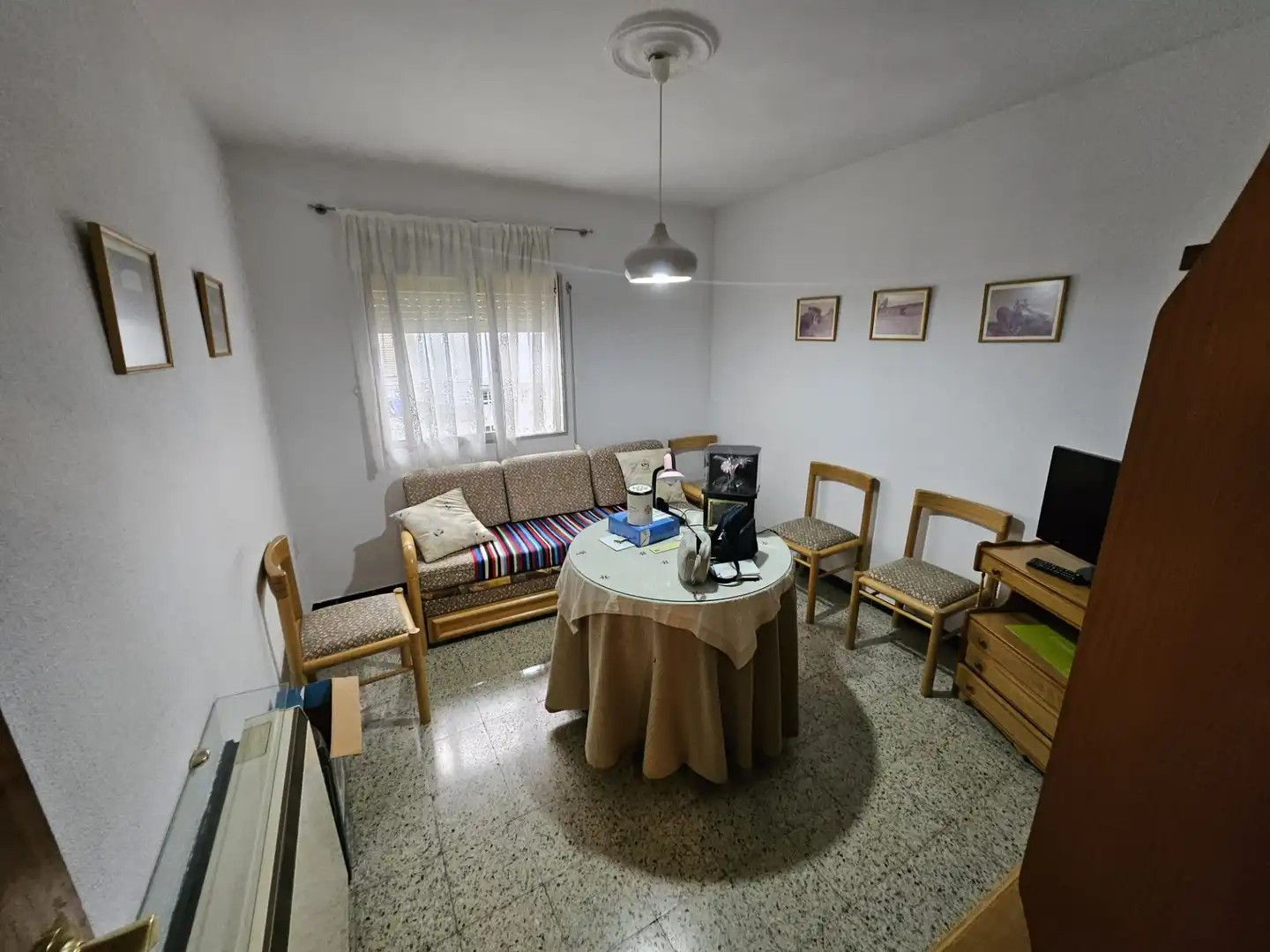 Sala de estar de Piso en venta en Alcalá de Henares con Aire acondicionado, Calefacción y Terraza