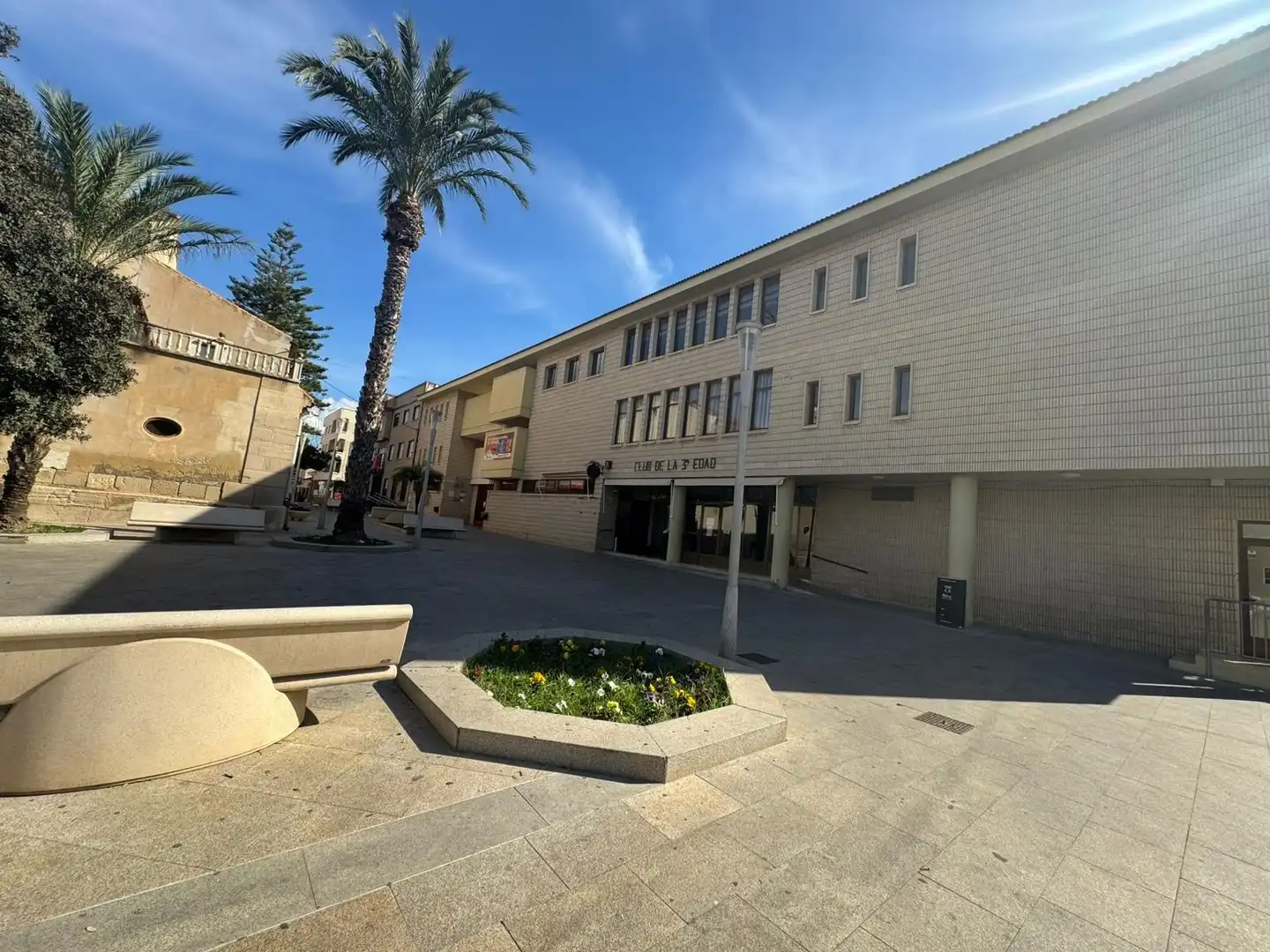 Vista exterior de Casa o xalet en venda en Almoradí amb Balcó